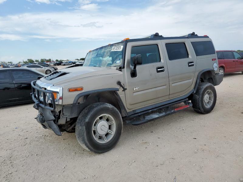 HUMMER H2 2003 with VIN 5GRGN23UX3H110407 - Photo from auction