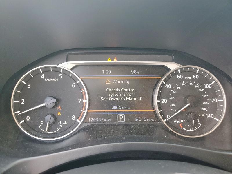 Photo 9 from auction – 2019 NISSAN ALTIMA SL with VIN 1N4BL4EV3KC116019