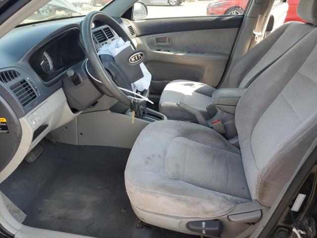 Photo 7 from auction – 2007 KIA SPECTRA EX with VIN KNAFE122175427973