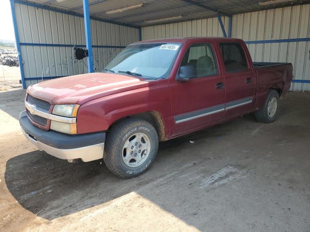 CHEVROLET SILVERADO C1500 2004 with VIN 2GCEC13T241377562 - Photo from auction
