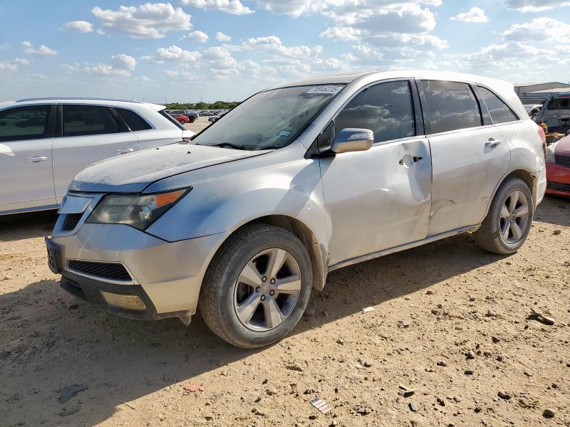 ACURA MDX TECHNO 2012 with VIN 2HNYD2H31CH545586 - Photo from auction