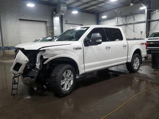 Photo 1 from auction – 2018 FORD F150 SUPER with VIN 1FTEW1EG1JFB53291