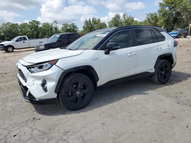 TOYOTA RAV4 XSE 2020 with VIN JTMEWRFV2LD535131 - Photo from auction
