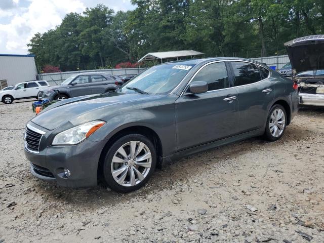 INFINITI M37 2011 with VIN JN1BY1AP3BM322603 - Photo from auction