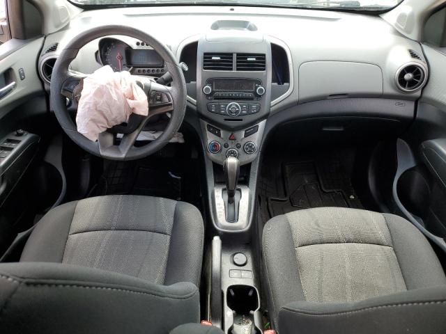 Photo 8 from auction – 2014 CHEVROLET SONIC LT with VIN 1G1JC5SH1E4213236