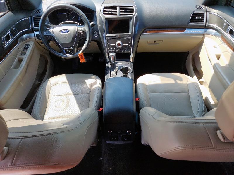 Photo 8 from auction – 2018 FORD EXPLORER L with VIN 1FM5K7F87JGB66543