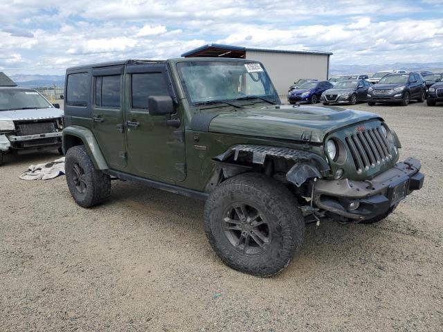 Photo 4 from auction – 2016 JEEP WRANGLER U with VIN 1C4BJWEGXGL260929