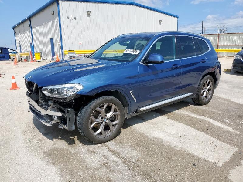 BMW X3 SDRIVE3 2021 with VIN 5UXTY3C0XM9G56017 - Photo from auction