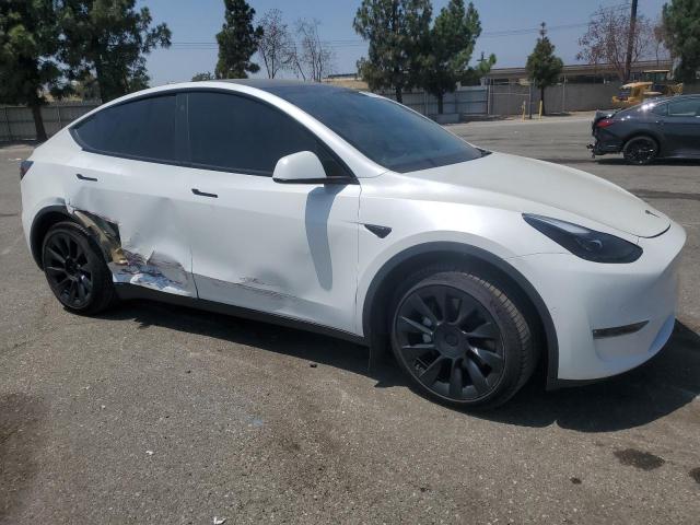 Photo 4 from auction – 2021 TESLA MODEL Y with VIN 5YJYGDEE8MF095666