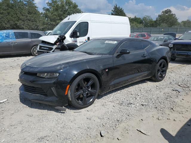 CHEVROLET CAMARO LT 2018 with VIN 1G1FB1RX5J0111938 - Photo from auction