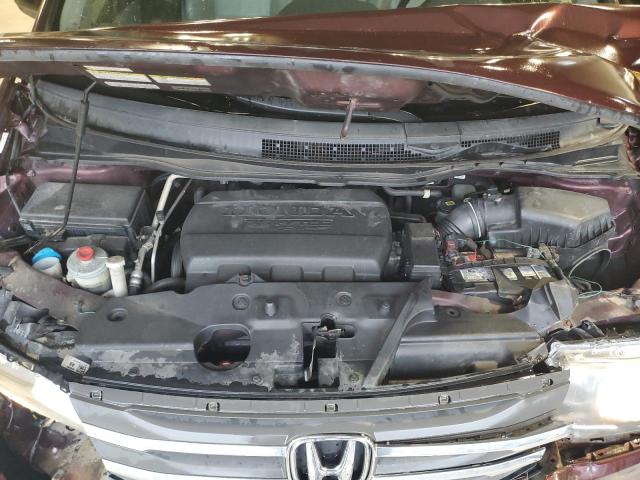 Photo 12 from auction – 2012 HONDA ODYSSEY EX with VIN 5FNRL5H67CB509531