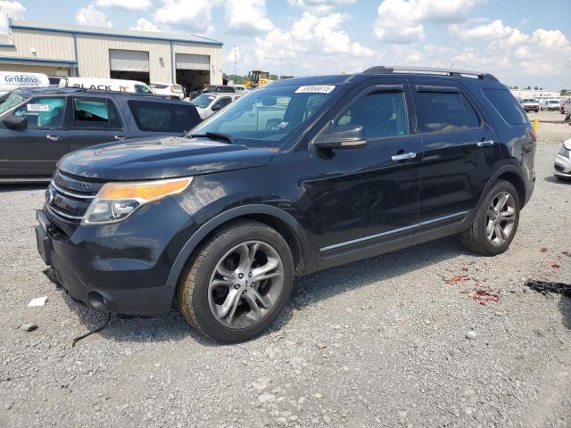 FORD EXPLORER L 2013 with VIN 1FM5K8F84DGA88765 - Photo from auction