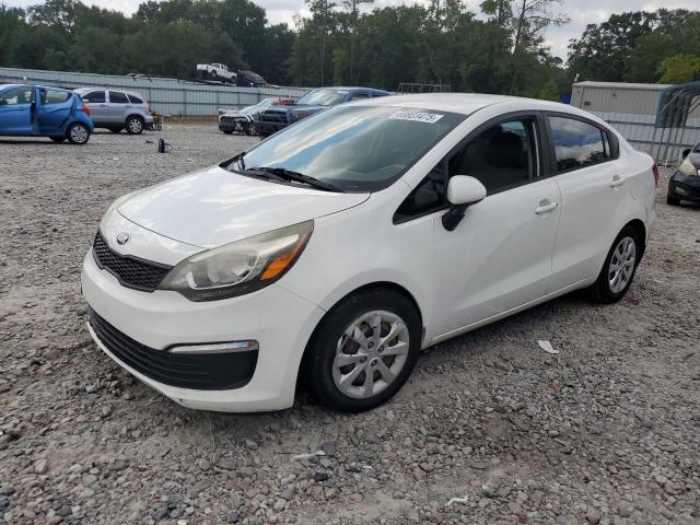 KIA RIO LX 2017 with VIN KNADM4A32H6115758 - Photo from auction