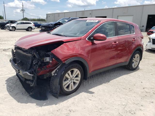 KIA SPORTAGE L 2018 with VIN KNDPM3AC8J7463543 - Photo from auction