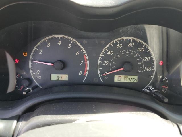 Photo 9 from auction – 2011 TOYOTA COROLLA BA with VIN JTDBU4EE4BJ089934