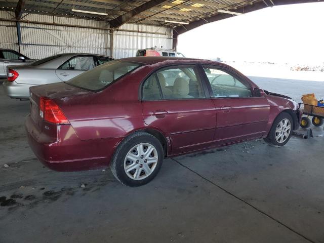 Photo 3 from auction – 2003 HONDA CIVIC EX with VIN 2HGES26733H523577
