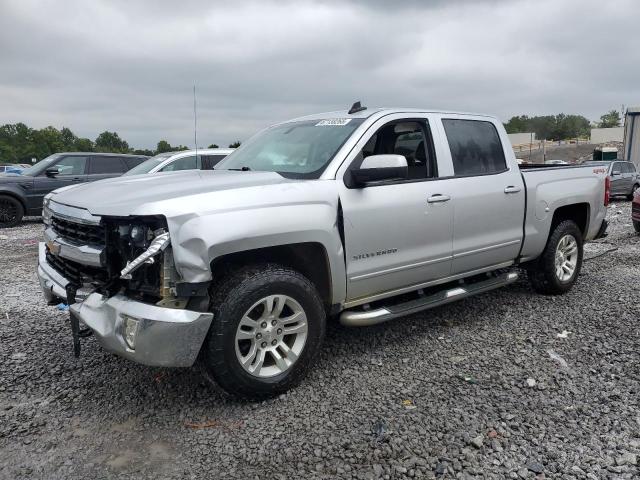 CHEVROLET SILVERADO 2018 with VIN 3GCUKREC0JG304381 - Photo from auction