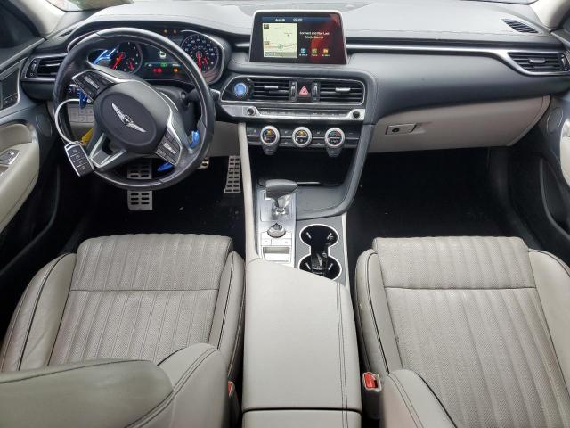 Photo 8 from auction – 2019 GENESIS G70 ELITE with VIN KMTG74LEXKU024859