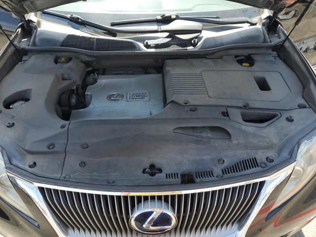 Photo 12 from auction – 2010 LEXUS RX 450H with VIN JTJBC1BA9A2021430