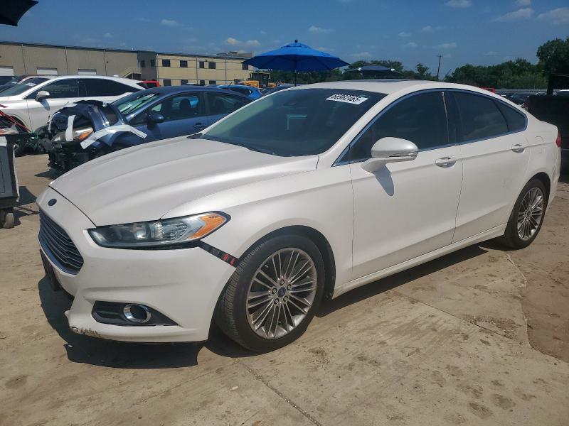 FORD FUSION SE 2013 with VIN 3FA6P0HR7DR102741 - Photo from auction