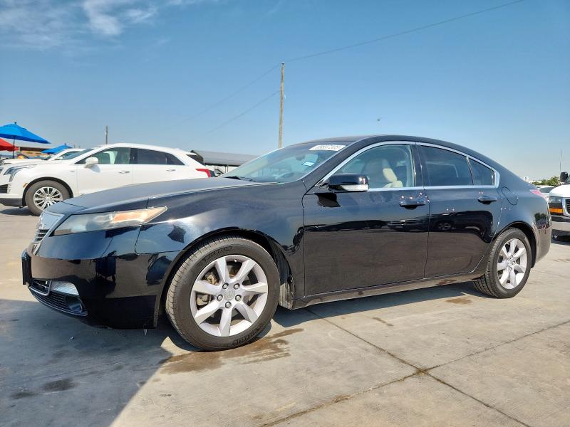 ACURA TL TECH 2014 with VIN 19UUA8F52EA003310 - Photo from auction