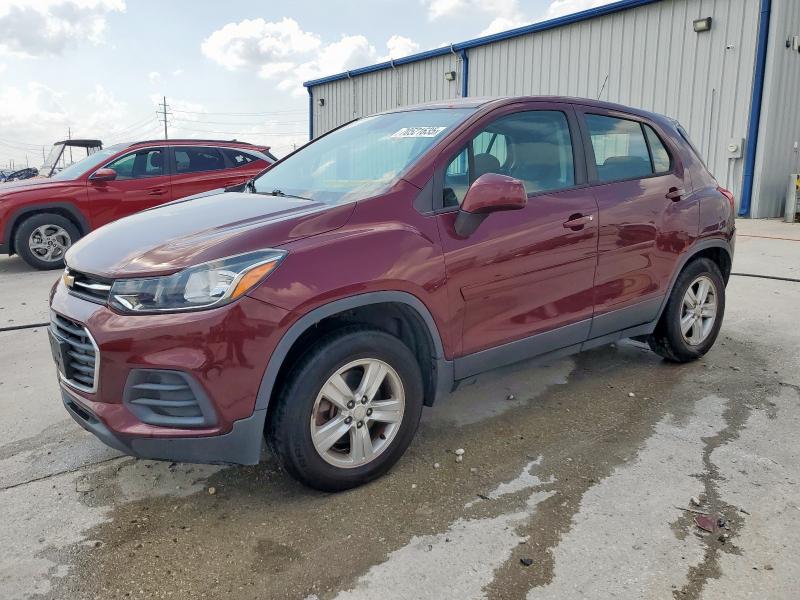CHEVROLET TRAX LS 2017 with VIN 3GNCJNSB4HL273485 - Photo from auction