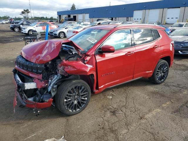 JEEP COMPASS LIMITED 2022 with VIN 3C4NJDCB9NT149945 - Photo from auction