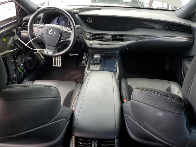 Photo 8 from auction – 2018 LEXUS LS 500 BAS with VIN JTHB51FF1J5004699