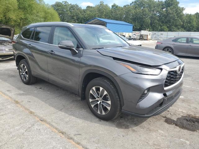 Photo 4 from auction – 2024 TOYOTA HIGHLANDER with VIN 5TDKDRBH1RS569244