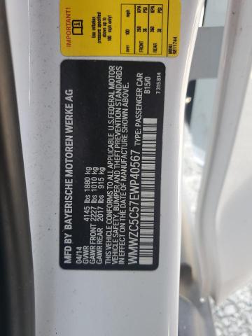 Photo 14 from auction – 2014 MINI COOPER S C with VIN WMWZC5C57EWP40567