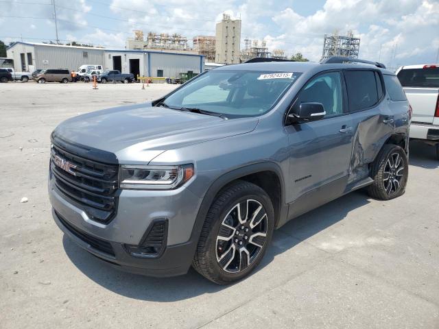 Photo 1 from auction – 2021 GMC ACADIA SLT with VIN 1GKKNMLS0MZ163798