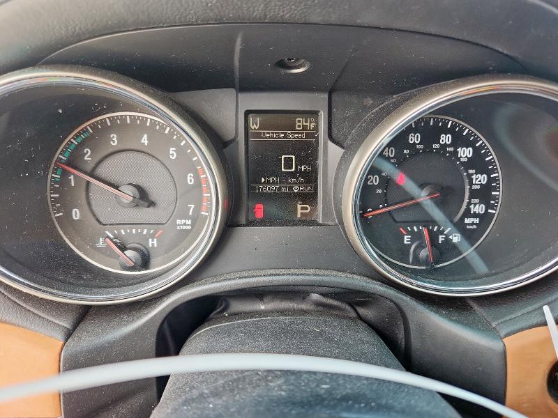 Photo 9 from auction – 2013 JEEP GRAND CHER with VIN 1C4RJFCT9DC523597