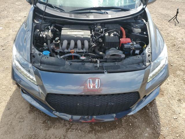 Photo 11 from auction – 2016 HONDA CR-Z EX with VIN JHMZF1D64GS001191