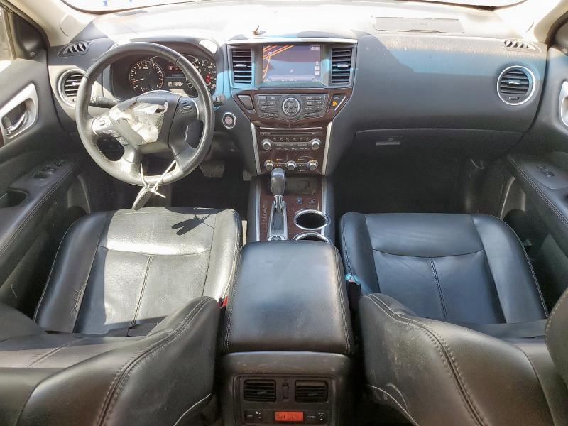 Photo 8 from auction – 2015 NISSAN PATHFINDER with VIN 5N1AR2MM6FC693923