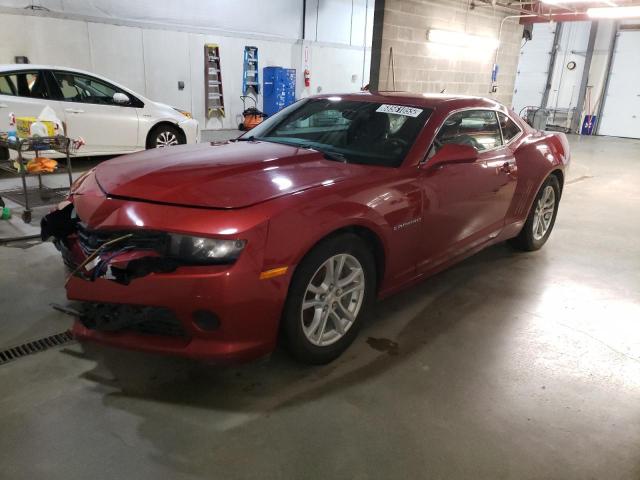 Photo 1 from auction – 2015 CHEVROLET CAMARO LS with VIN 2G1FB1E37F9280536