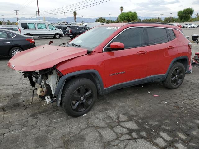 JEEP COMPASS LATITUDE 2018 with VIN 3C4NJDBB0JT139431 - Photo from auction