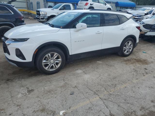 CHEVROLET BLAZER 2LT 2020 with VIN 3GNKBCRS9LS641516 - Photo from auction