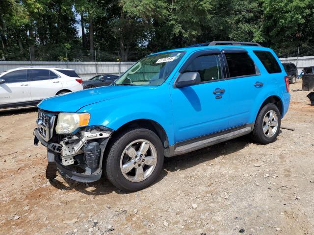 FORD ESCAPE XLT 2012 with VIN 1FMCU0D71CKA98419 - Photo from auction