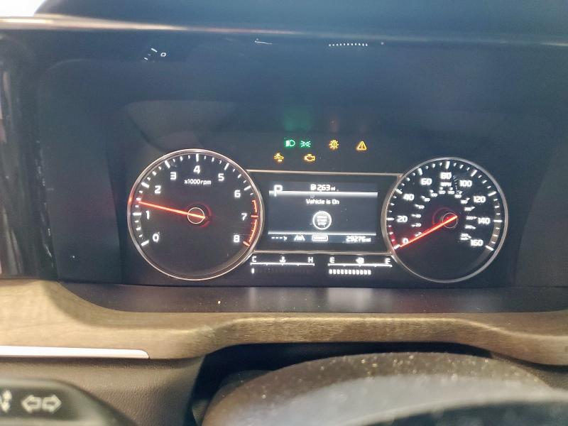 Photo 9 from auction – 2023 KIA SORENTO EX with VIN 5XYRHDLF8PG216688