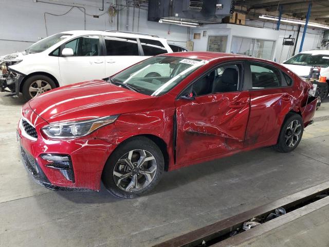 KIA FORTE FE 2021 with VIN 3KPF24AD4ME387243 - Photo from auction