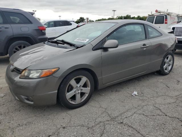 Photo 1 from auction – 2006 HONDA CIVIC EX with VIN 2HGFG12846H507083