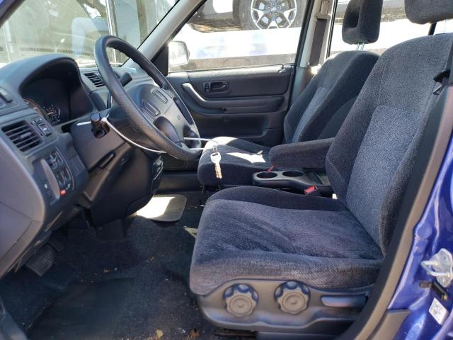 Photo 7 from auction – 2001 HONDA CR-V with VIN JHLRD18431C019492