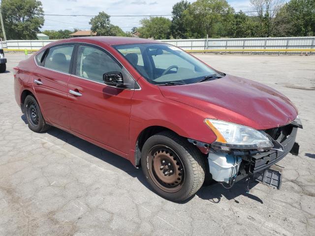 Photo 4 from auction – 2014 NISSAN SENTRA S with VIN 3N1AB7AP1EY321466
