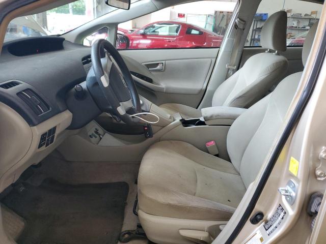 Photo 7 from auction – 2010 TOYOTA PRIUS with VIN JTDKN3DU8A0237541
