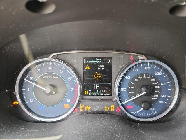 Photo 9 from auction – 2015 SUBARU XV CROSSTR with VIN JF2GPASC5F8322782