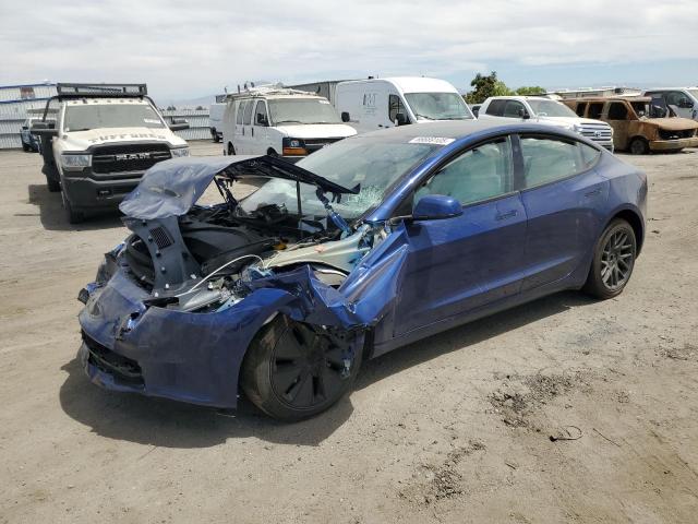TESLA MODEL 3 2024 with VIN 5YJ3E1EA1RF860042 - Photo from auction