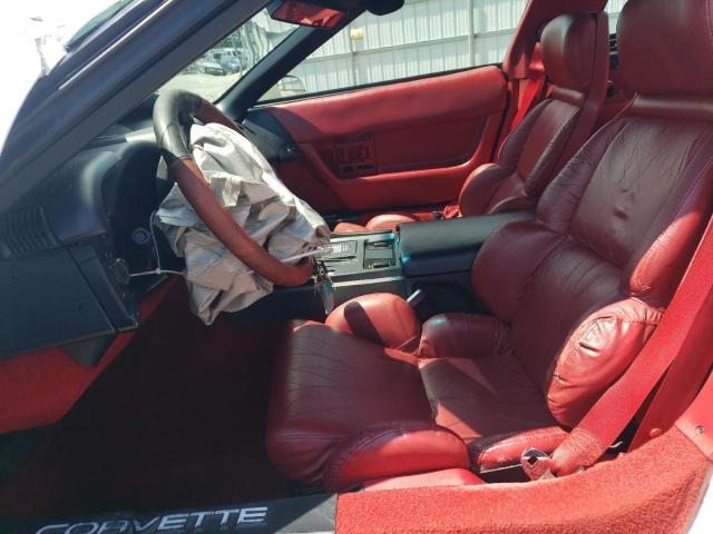Photo 7 from auction – 1992 CHEVROLET CORVETTE with VIN 1G1YY23P1N5114883