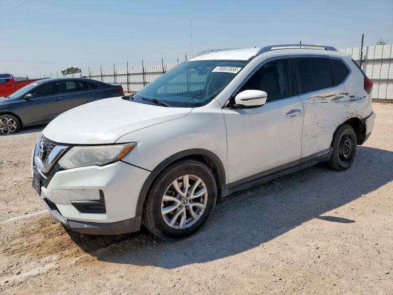 NISSAN ROGUE S 2017 with VIN KNMAT2MT6HP519164 - Photo from auction