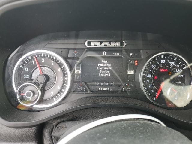 Photo 9 from auction – 2019 RAM 1500 BIG H with VIN 1C6SRFFT6KN854586
