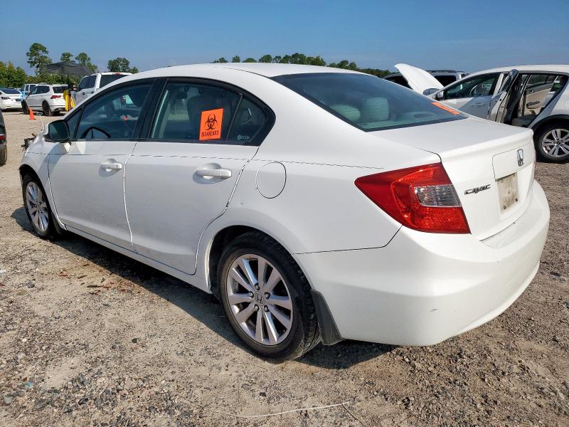 Photo 2 from auction – 2012 HONDA CIVIC with VIN 19XFB2F88CE071309